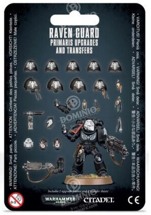 Raven Guard: Primaris Upgrades and Transfers (E)